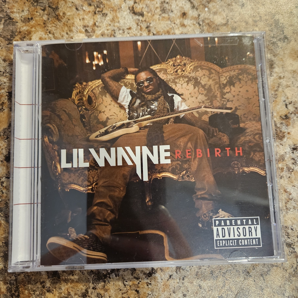 Lil Wayne Rebirth CD